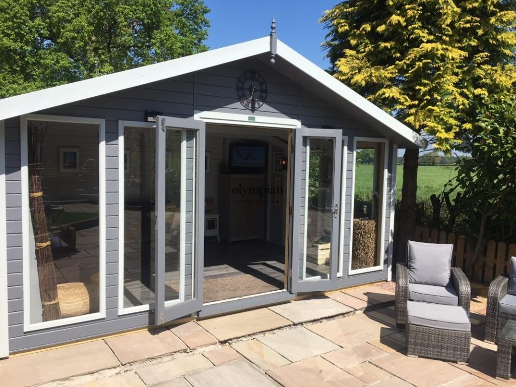 Garden Room in Goostrey