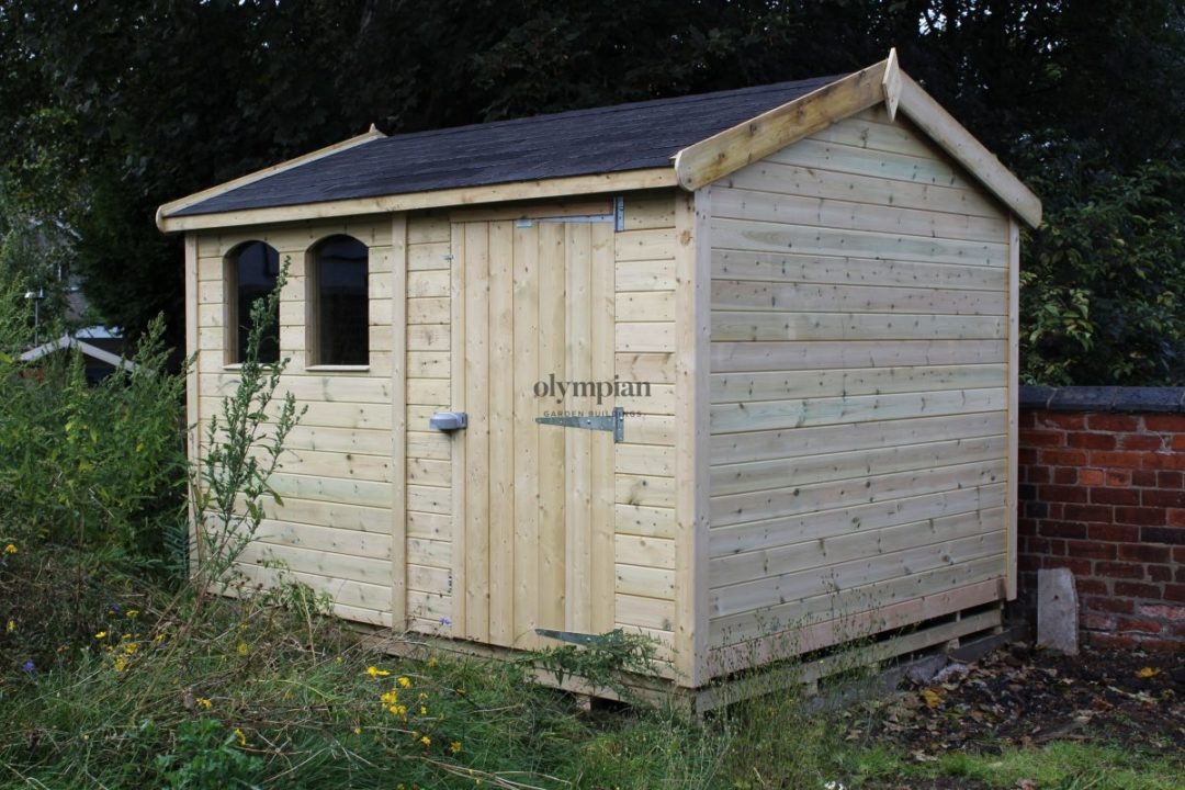 Heavy Duty Security Shed 61