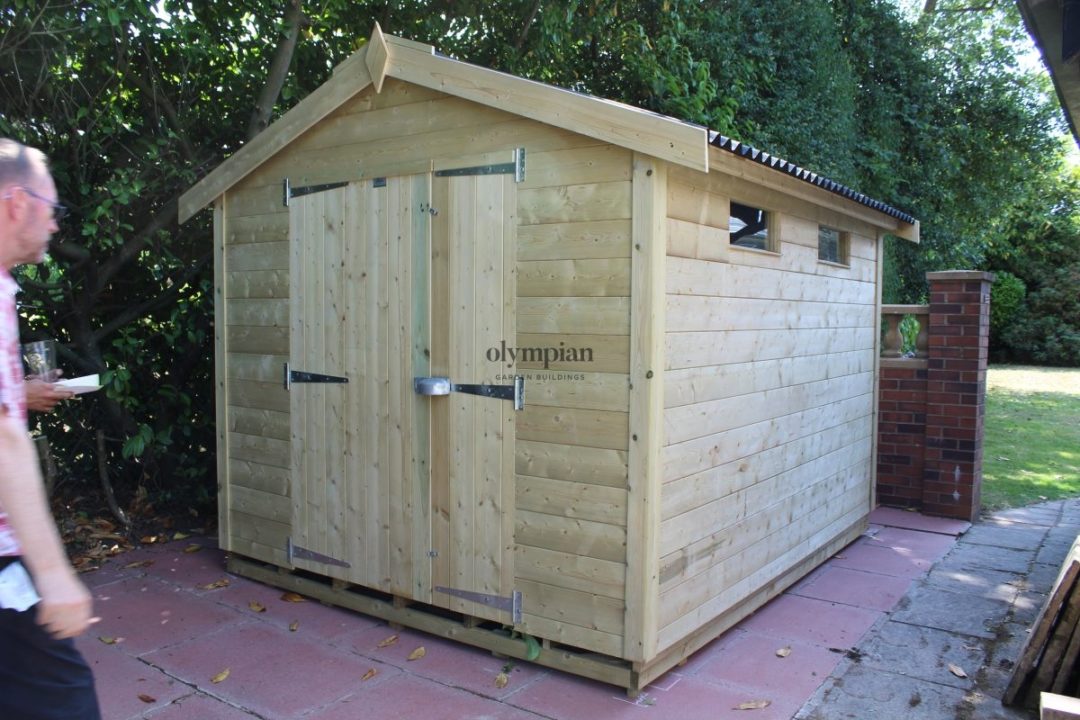 Heavy Duty Security Shed 66