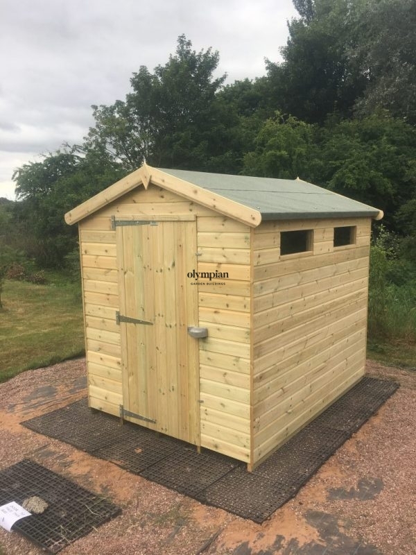 Heavy Duty Security Shed 77