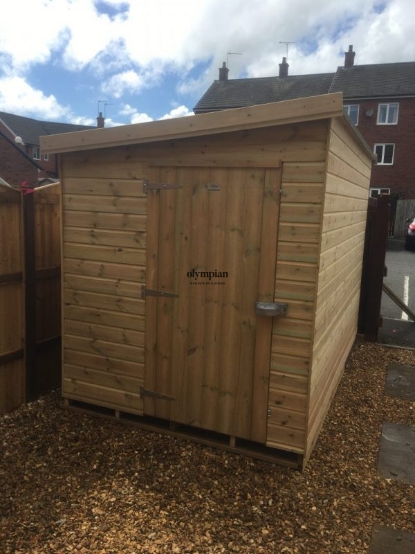 Heavy Duty Security Shed 78