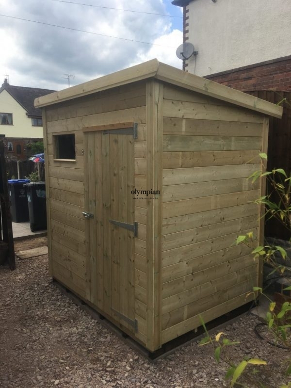 Heavy Duty Security Shed 79