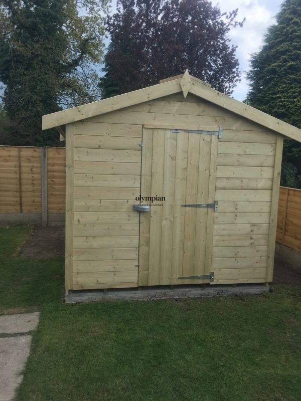 Heavy Duty Security Shed 81