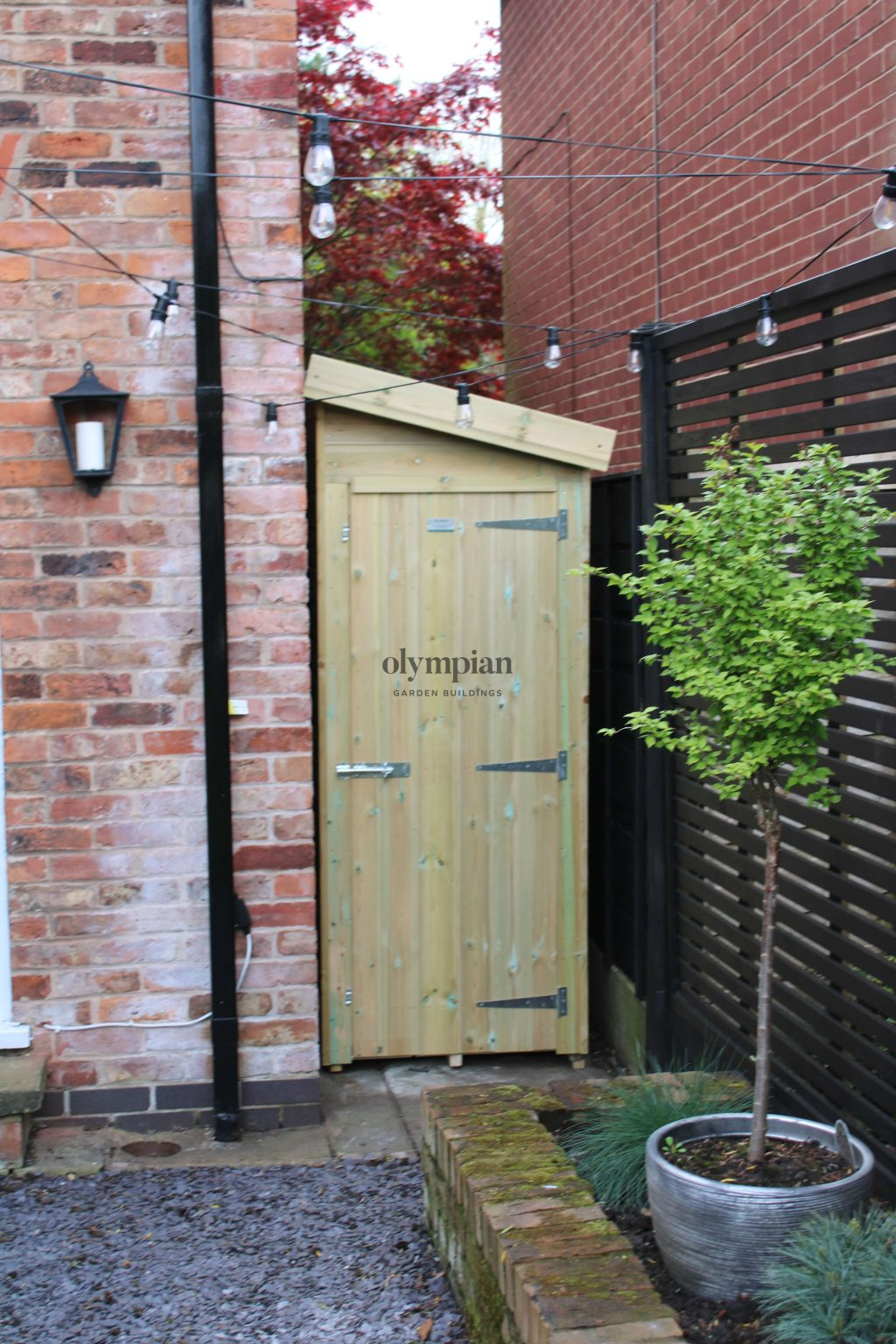 Alley Sheds Side Alley Sheds Olympian Garden Buildings