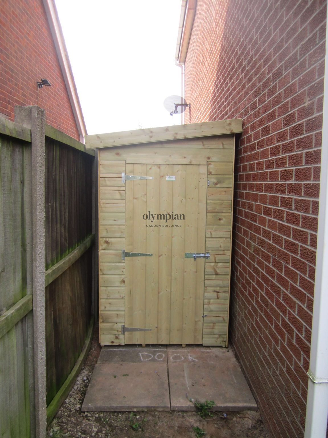 Alley Sheds Side Alley Sheds Olympian Garden Buildings
