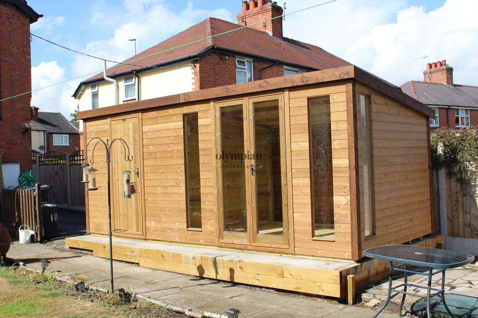Combination Pent Summerhouse