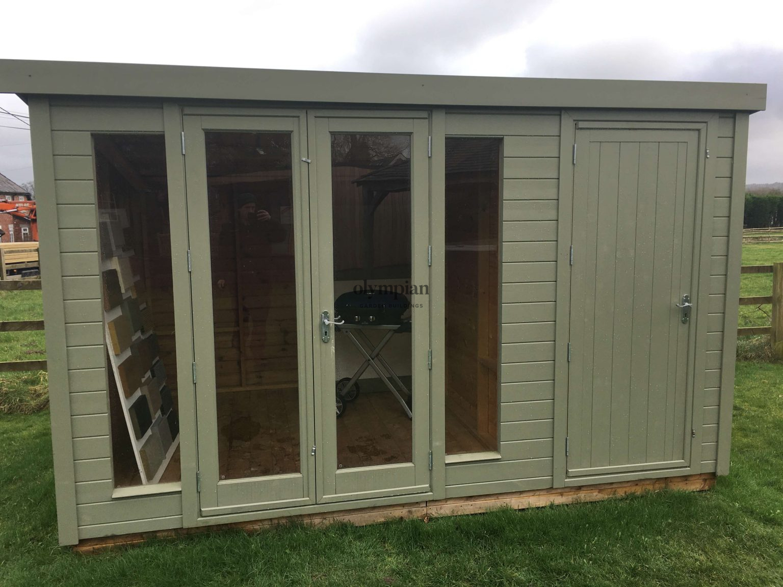 Combination Pent Summerhouse