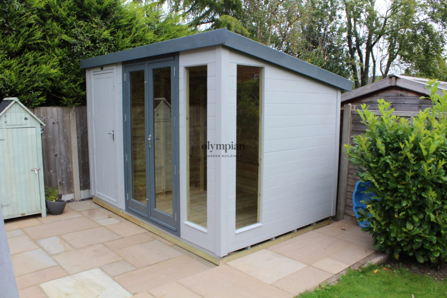 Combination Pent Summerhouse