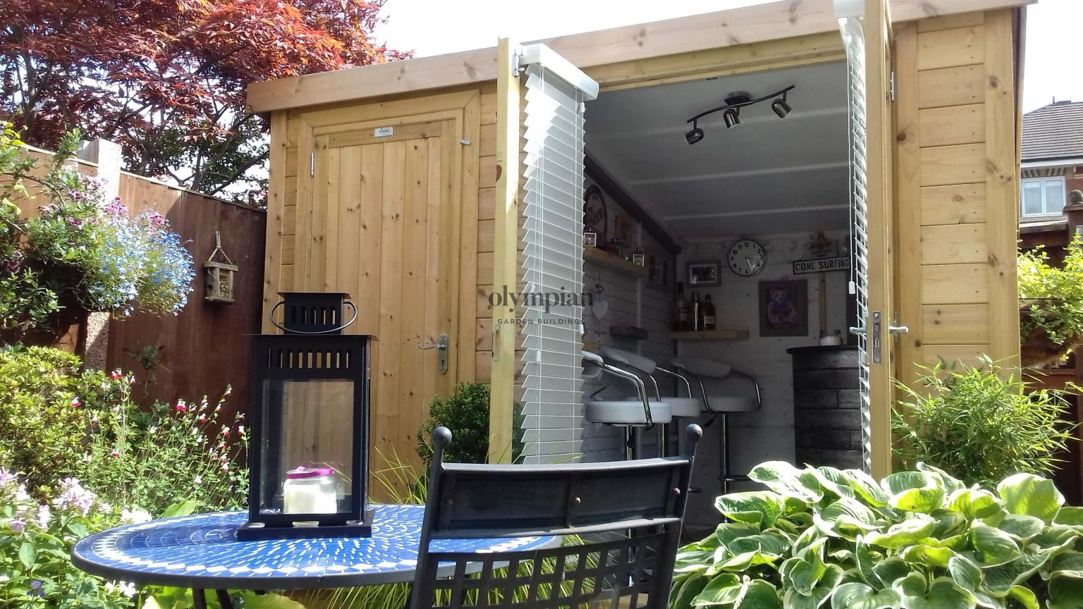 Combination Pent Summerhouse