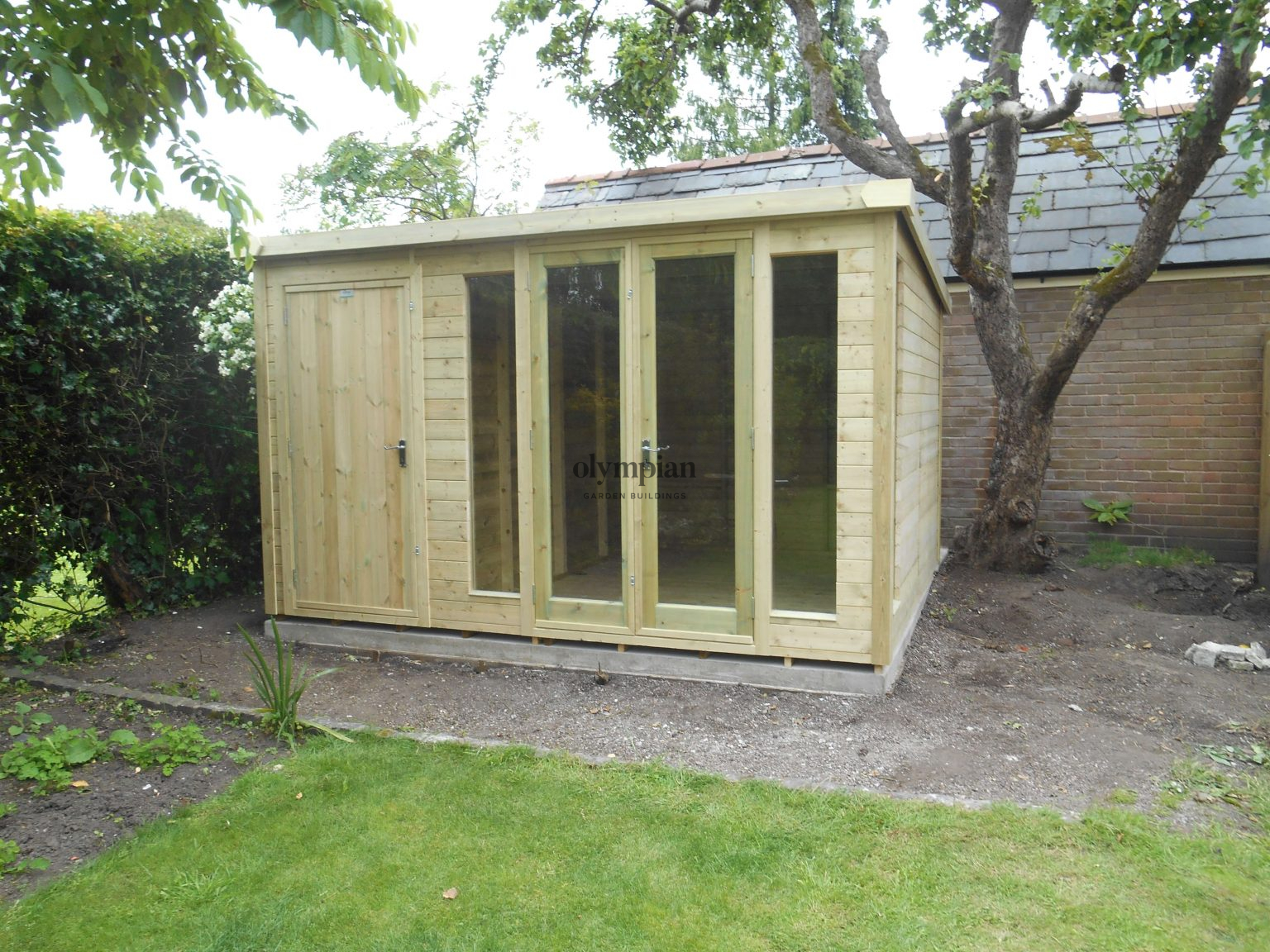 Combination Pent Summerhouse