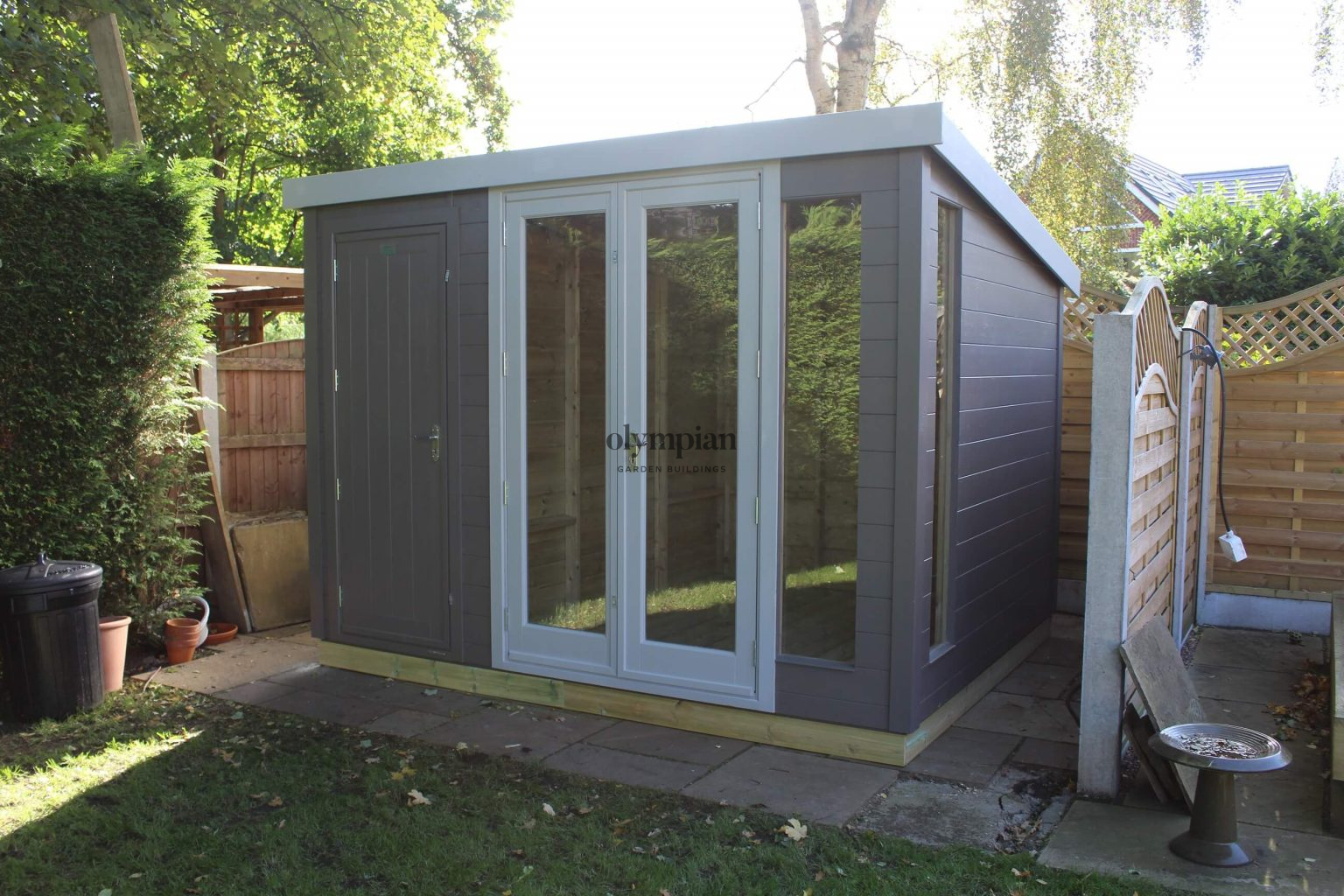 Combination Pent Summerhouse