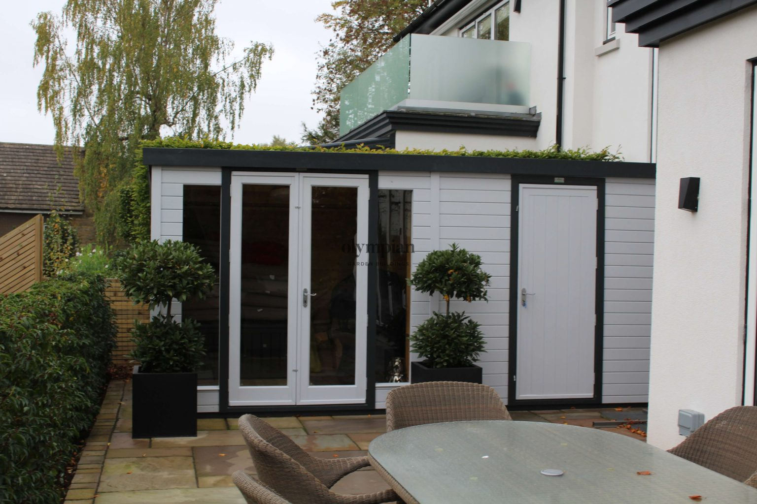 Combination Pent Summerhouse