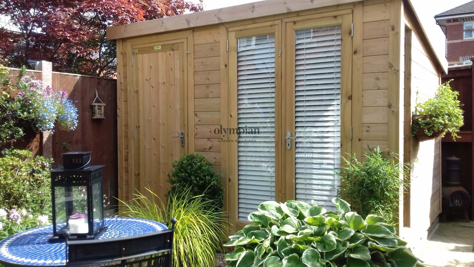 Combination Pent Summerhouse
