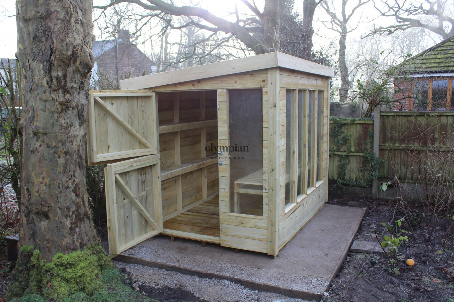 Garden Glasshouse