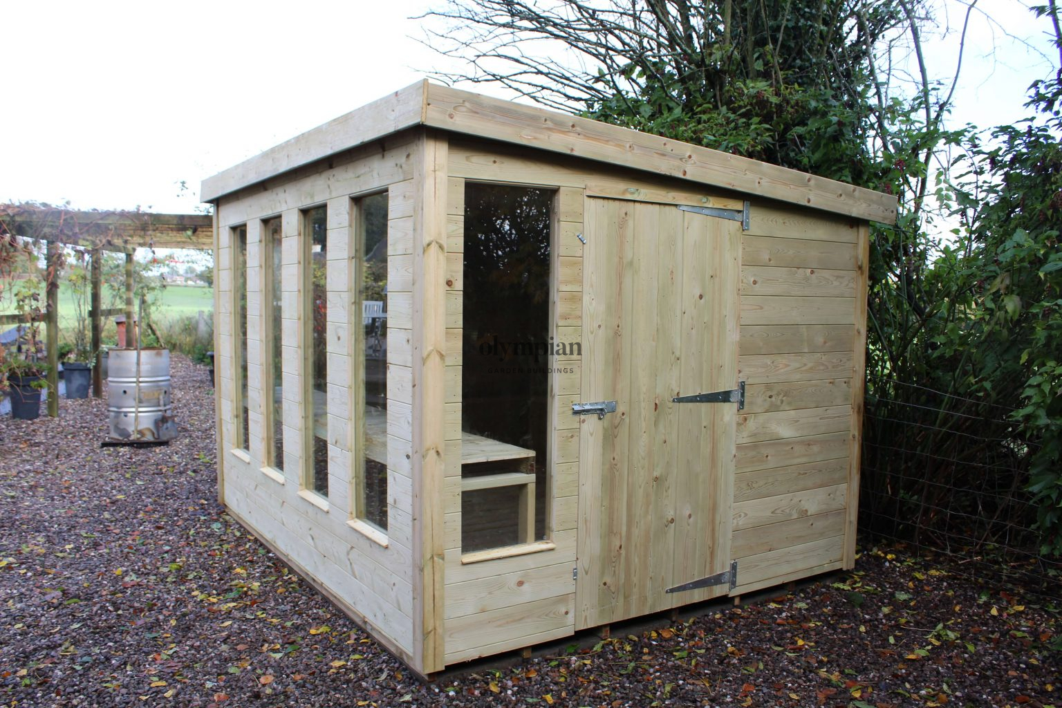 garden glasshouse