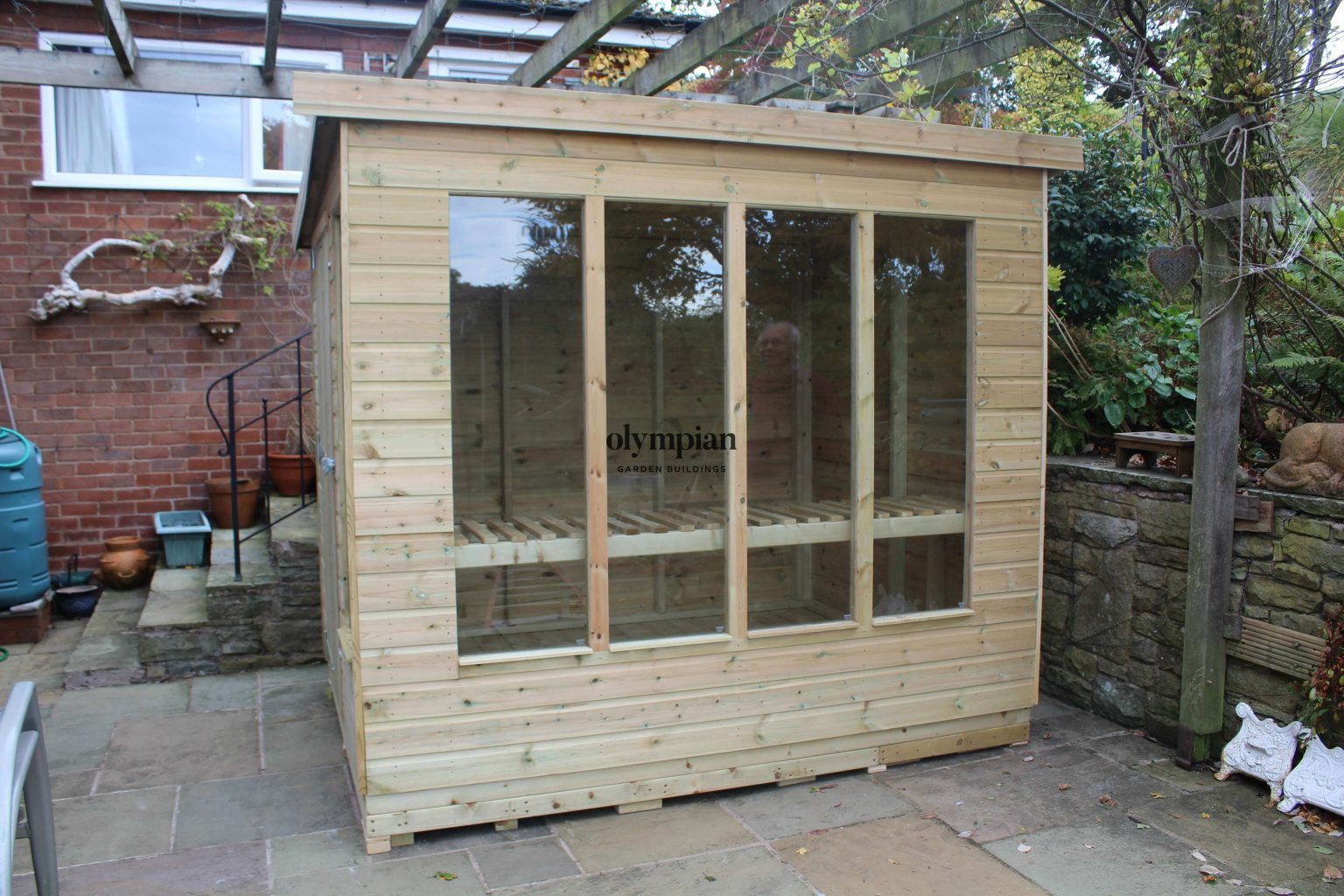 Glasshouse Potting Shed