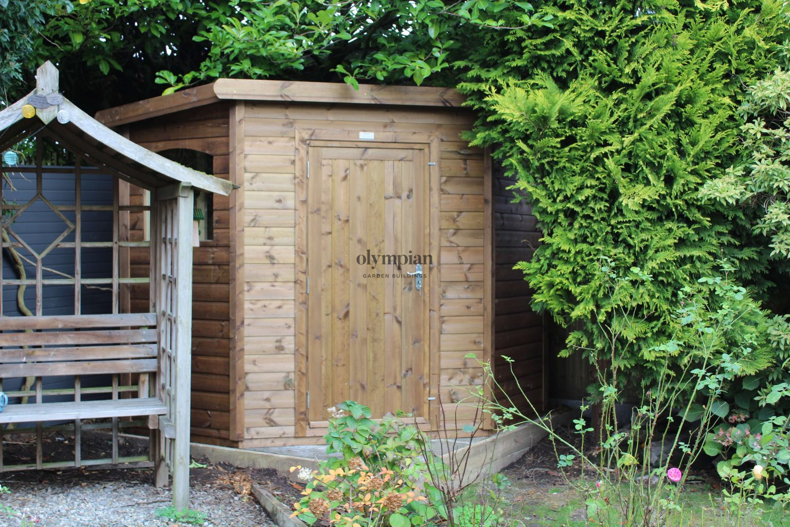 Pent Corner Workshop