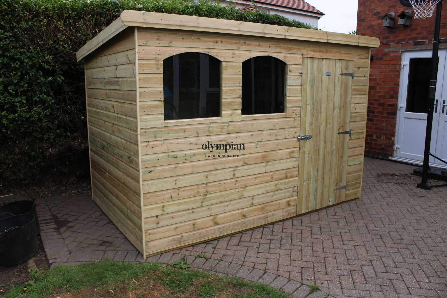 Pent Garden Shed