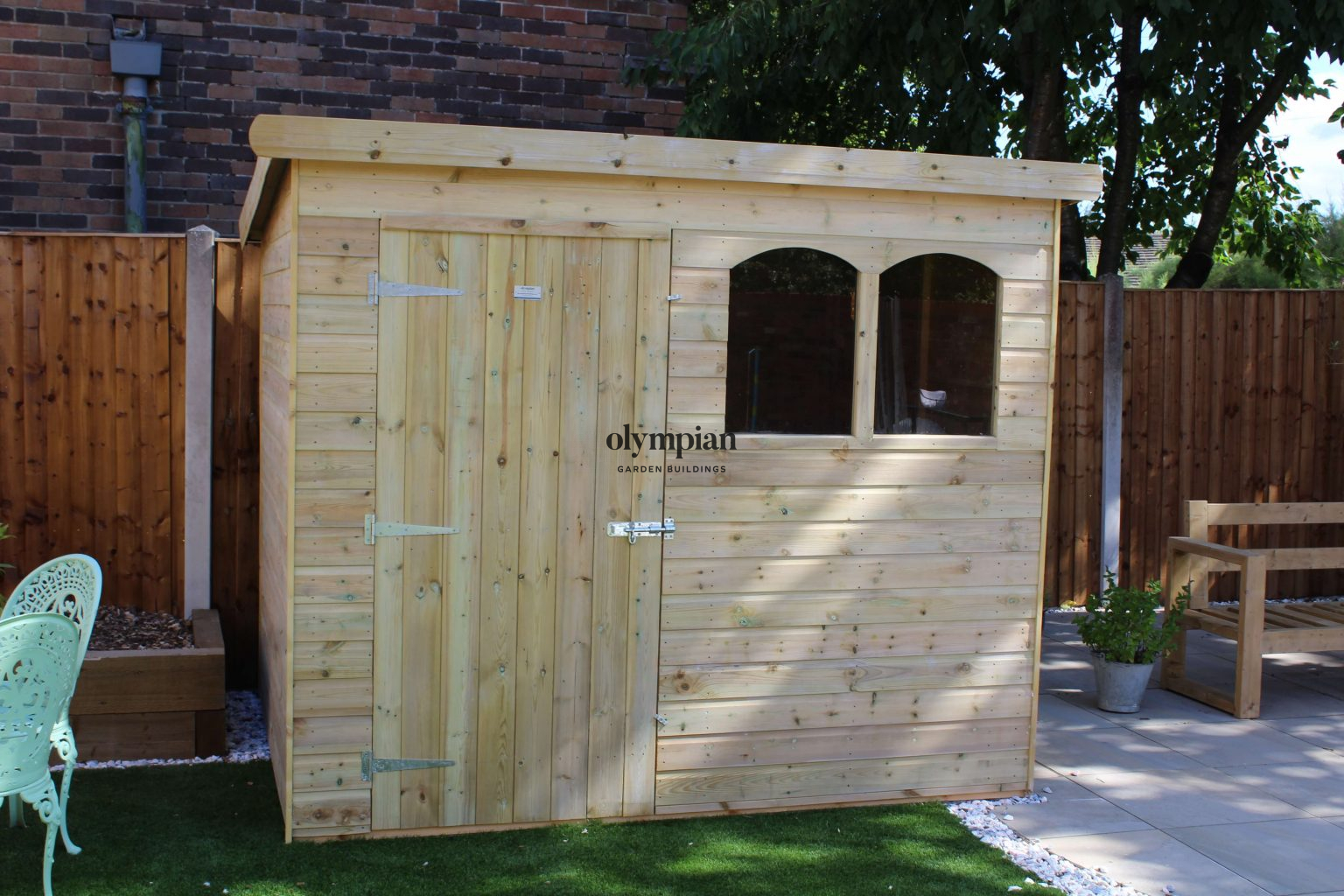 Pent Garden Shed