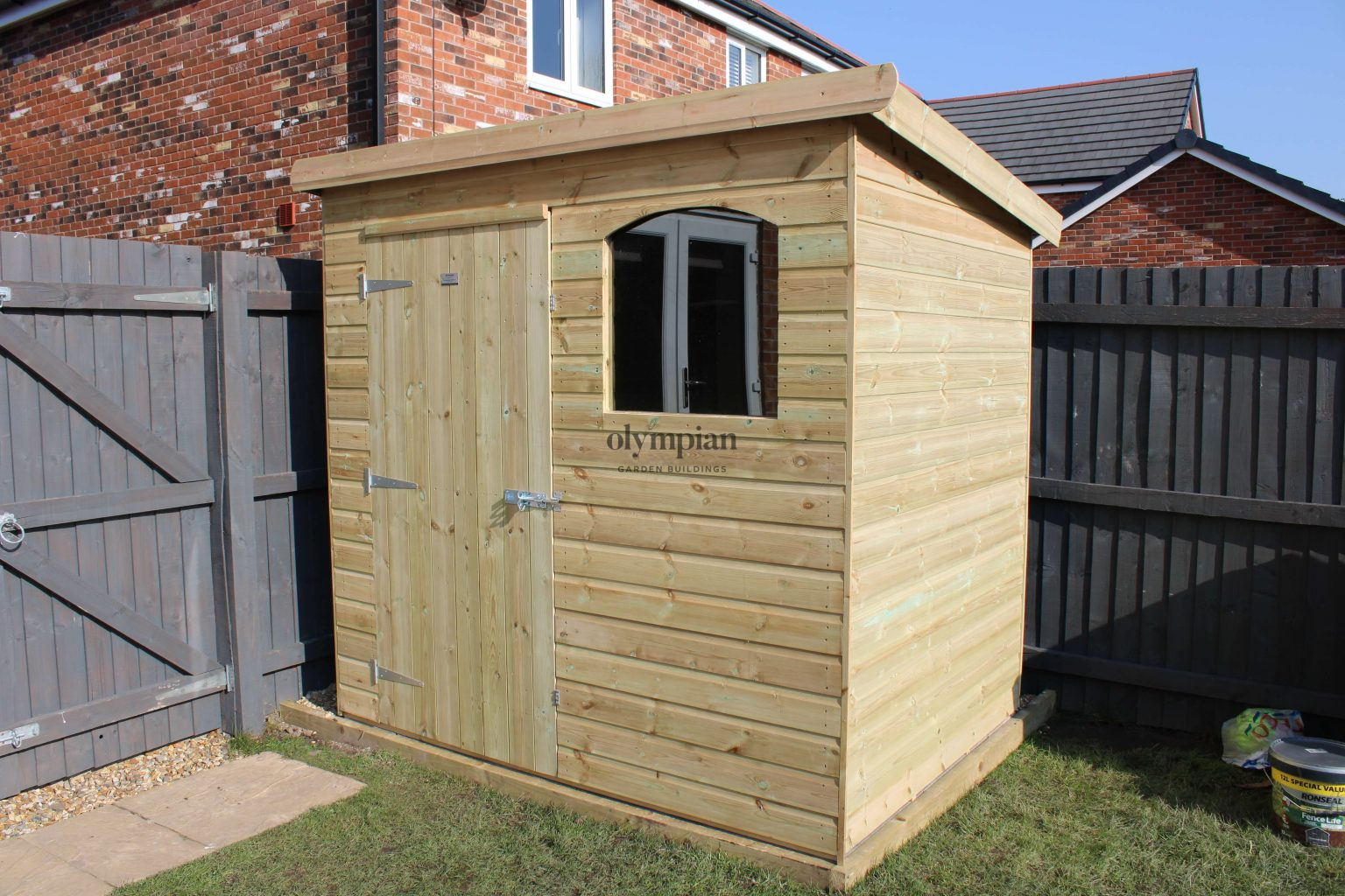 Pent Garden Shed