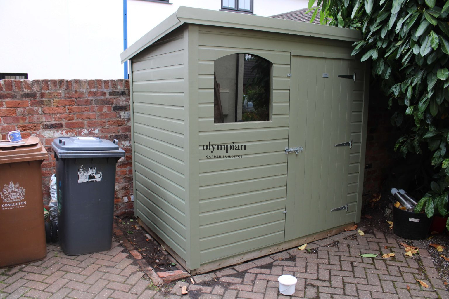 Pent Garden Shed