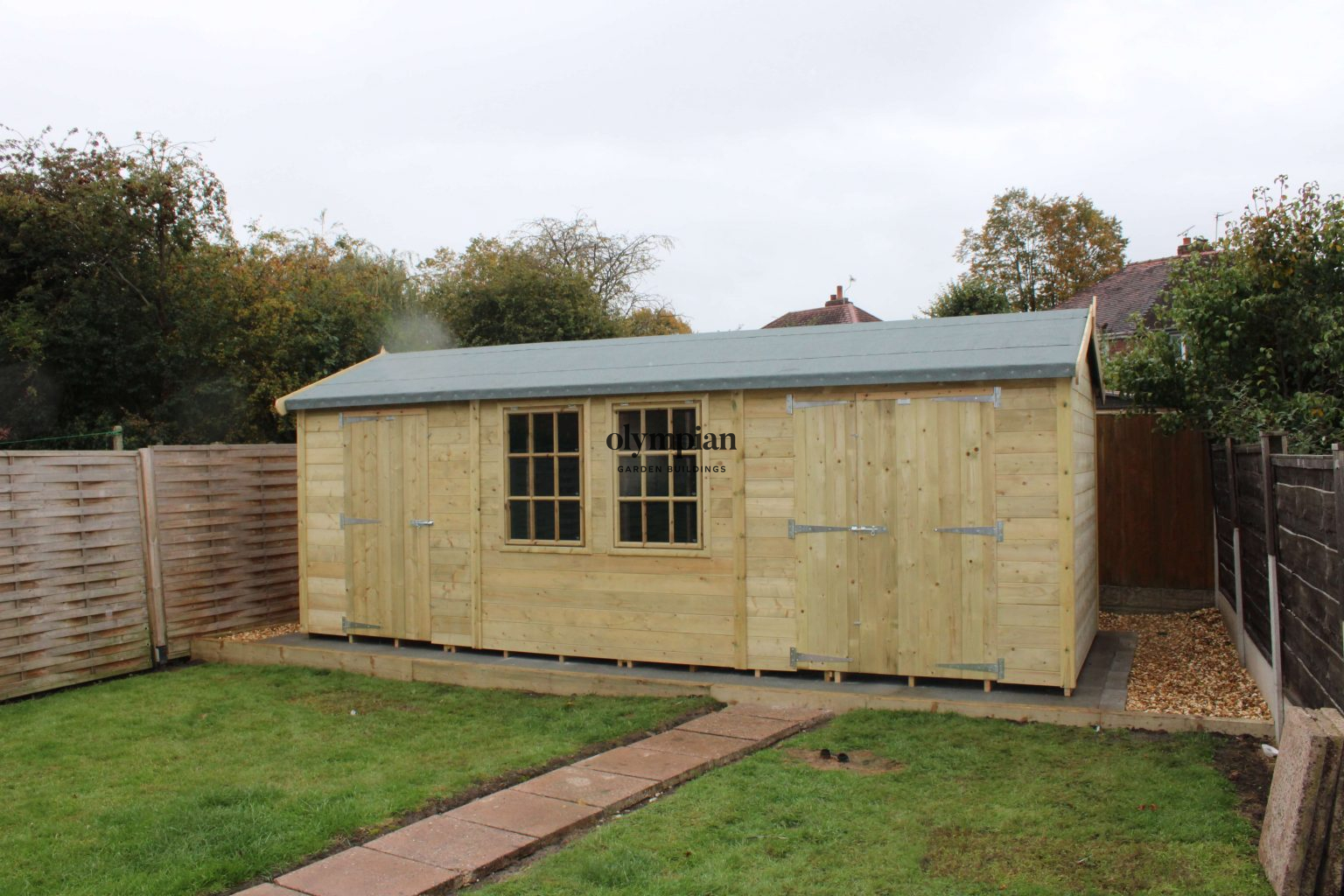 Pitched Roof Workshop