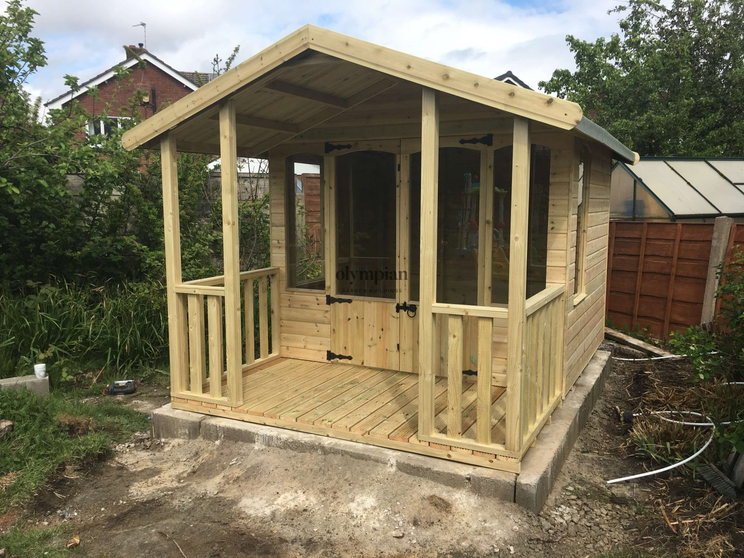 Siddington Chalet Summerhouse (22)