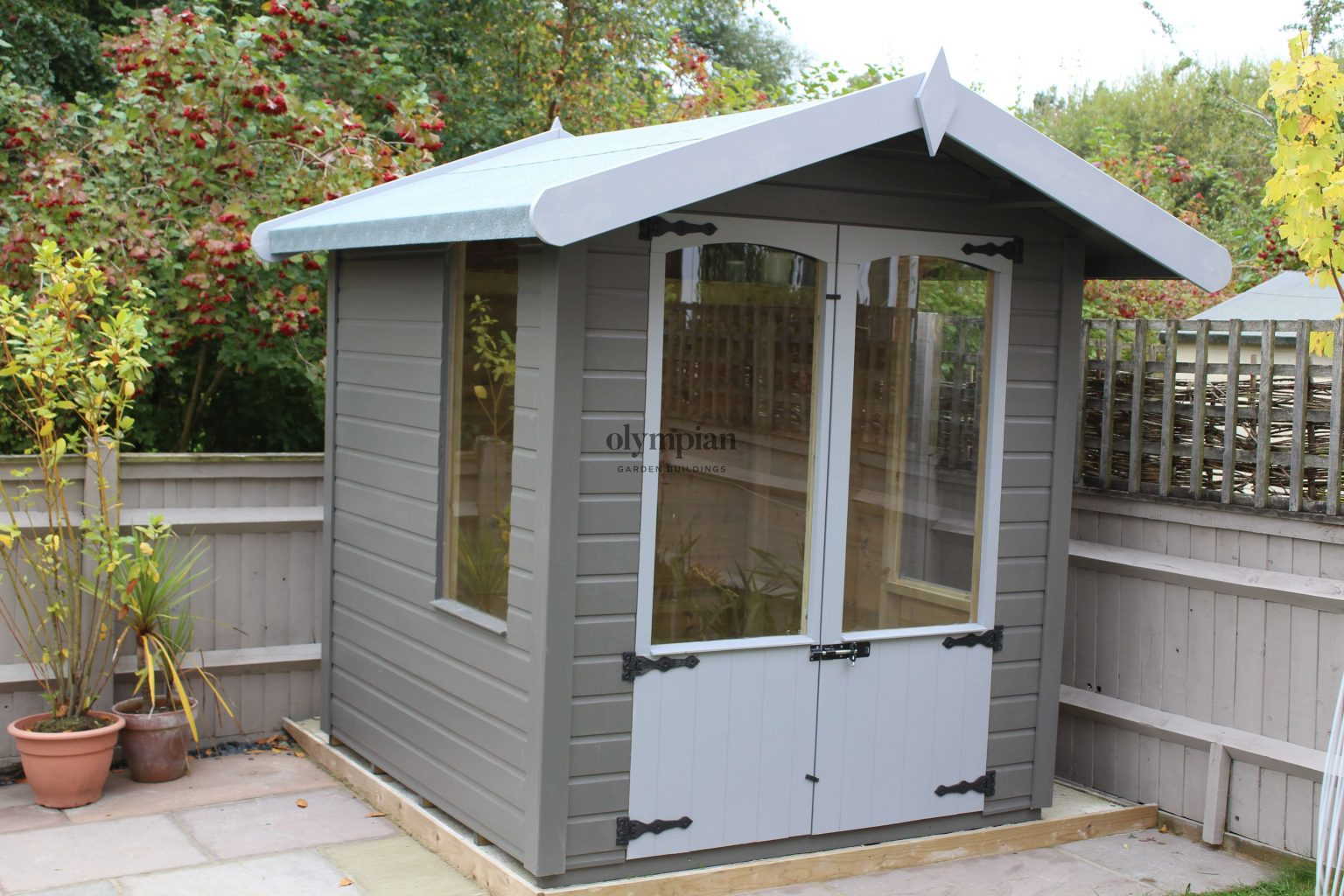 Siddington Classic Summerhouse (1)