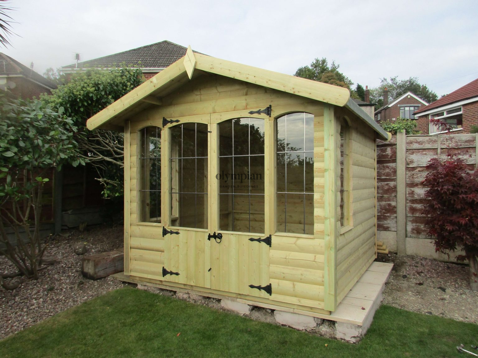 Siddington Classic Summerhouse (16)
