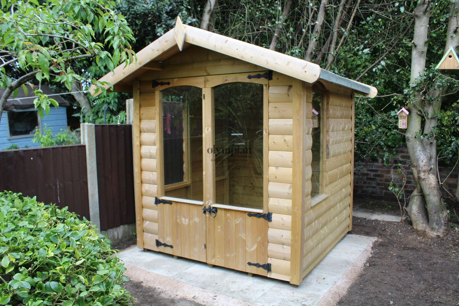 Siddington Traditional Summerhouse (10)