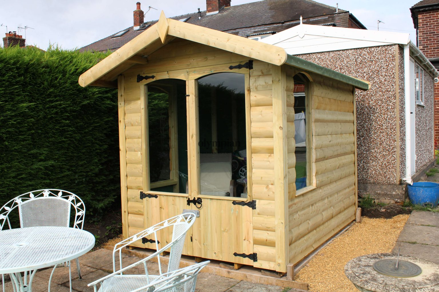 Siddington Traditional Summerhouse (19)