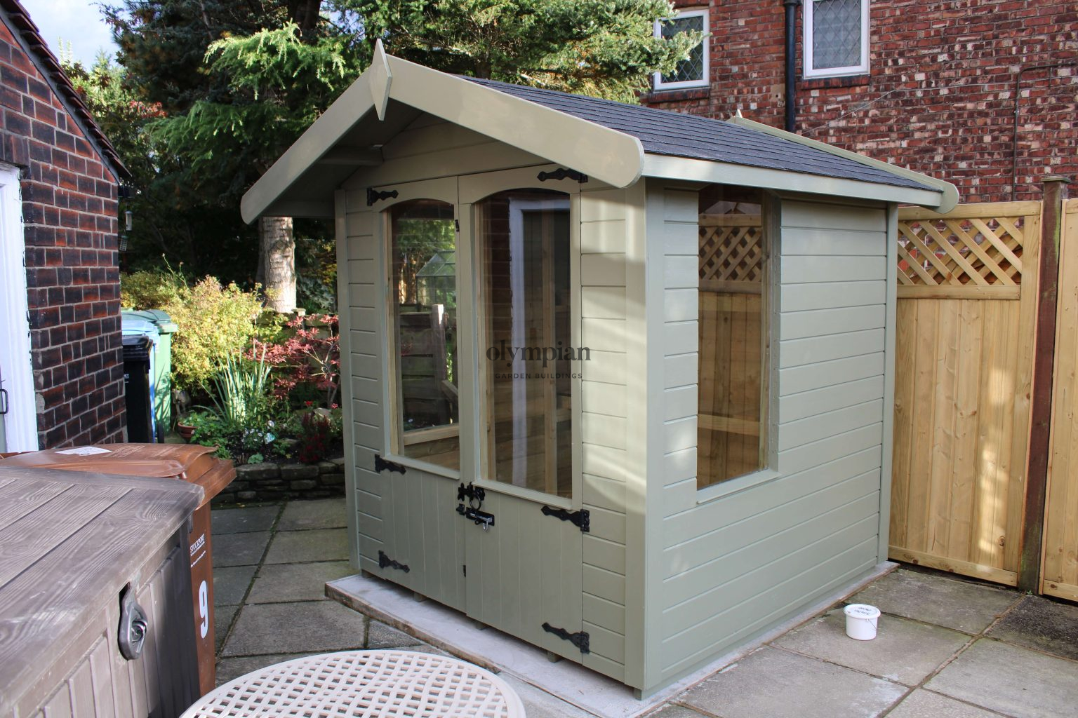 Siddington Traditional Summerhouse (20)