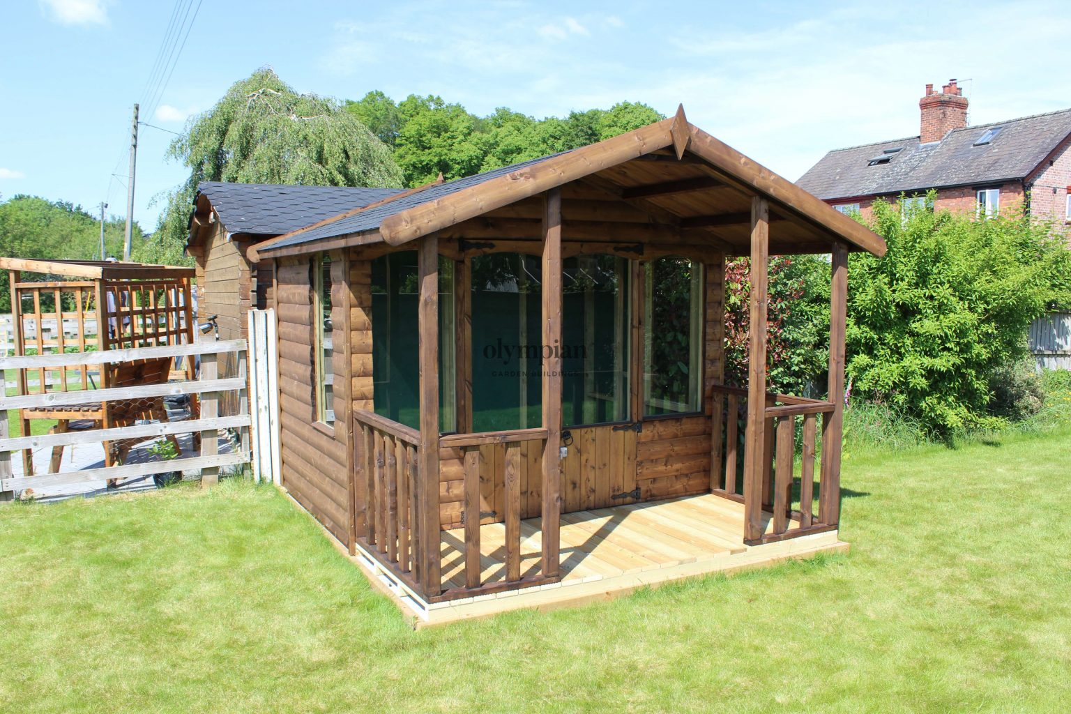 Siddington Traditional Summerhouse (43)
