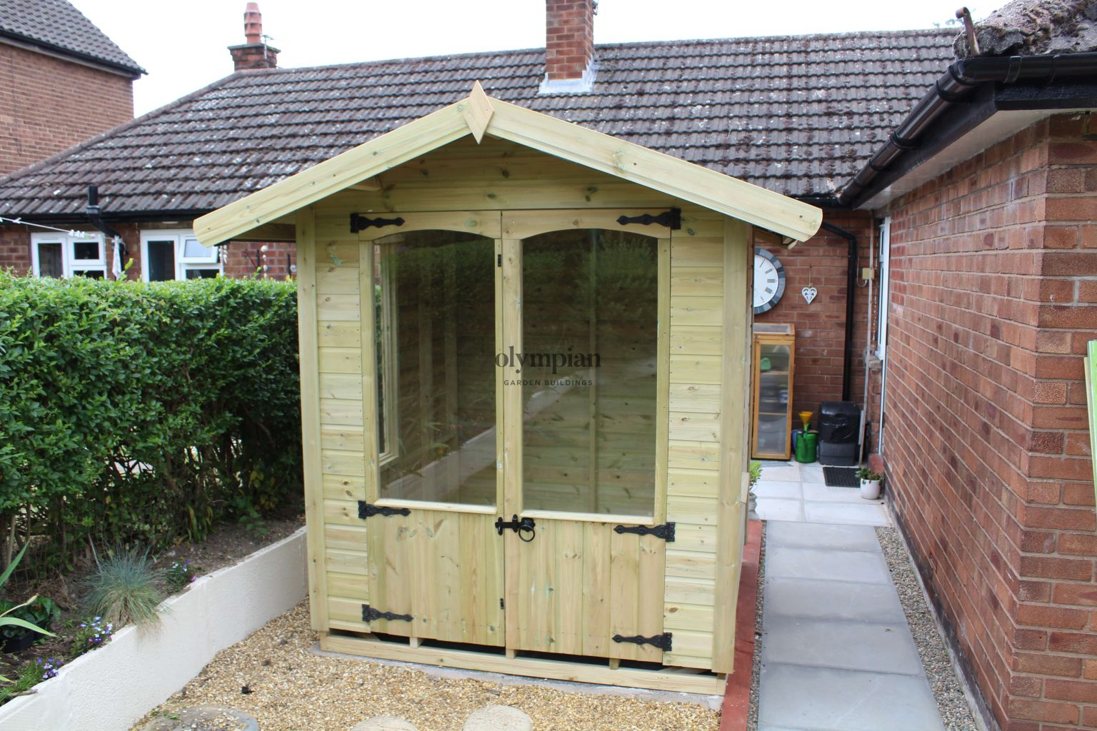Siddington Traditional Summerhouse (44)