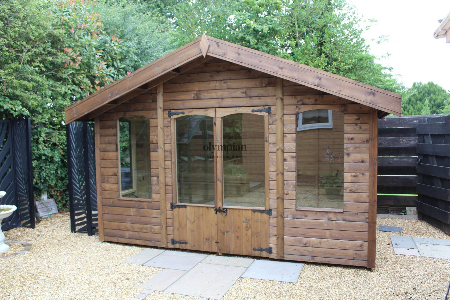 Siddington Traditional Summerhouse (45)