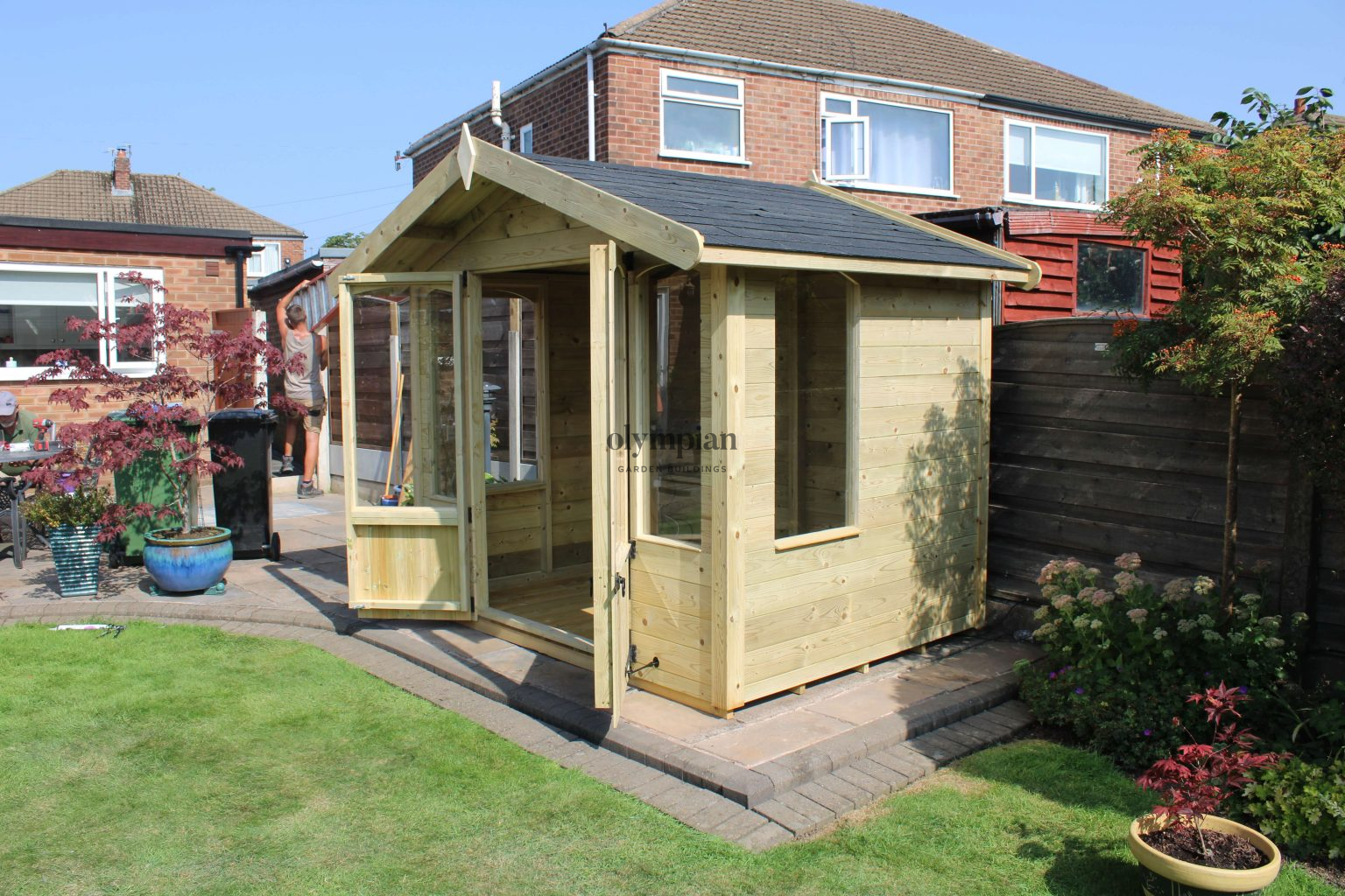 Siddington Traditional Summerhouse (5)