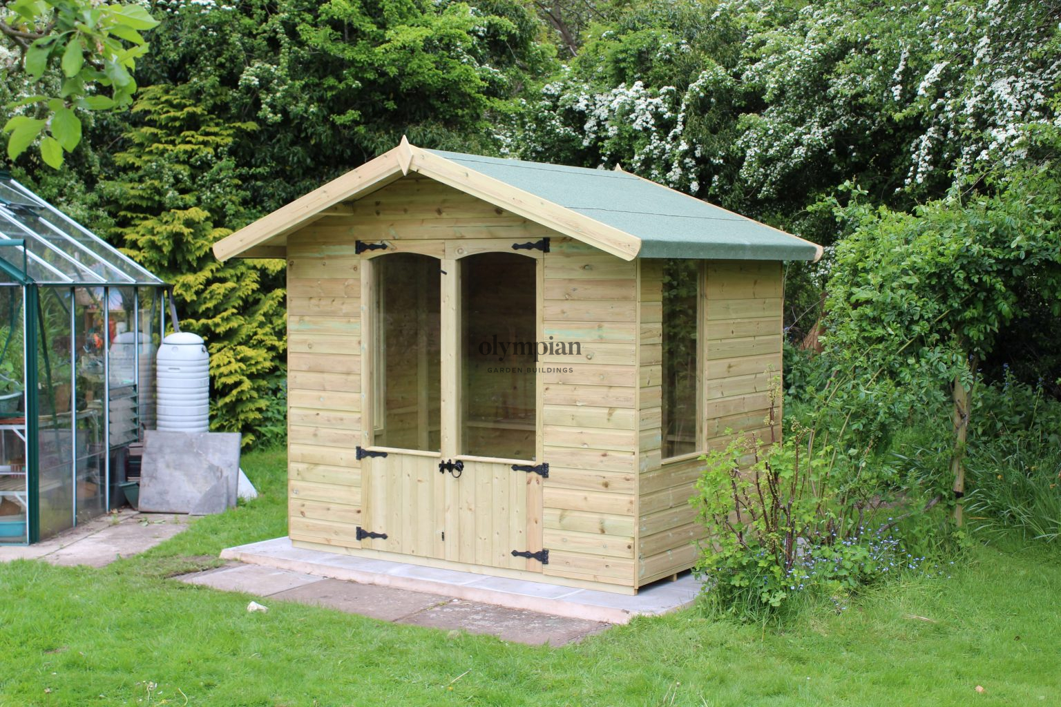 Siddington Traditional Summerhouse (9)