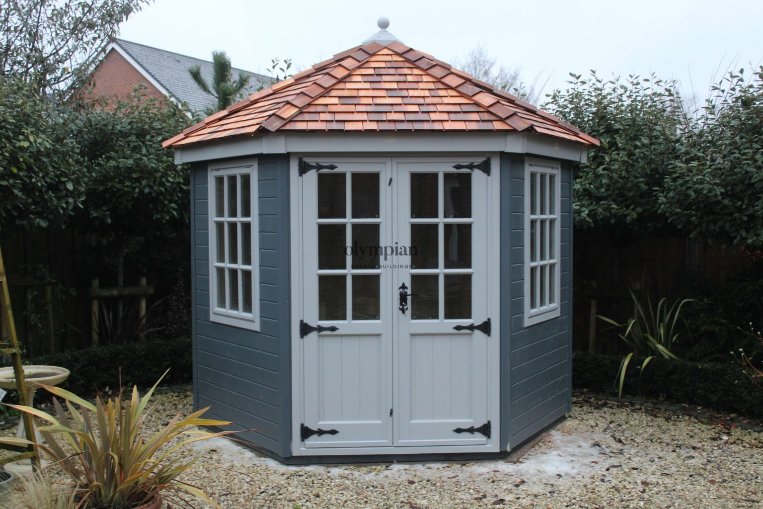 Hexagonal Summer House - Tatton | Olympian Garden Buildings