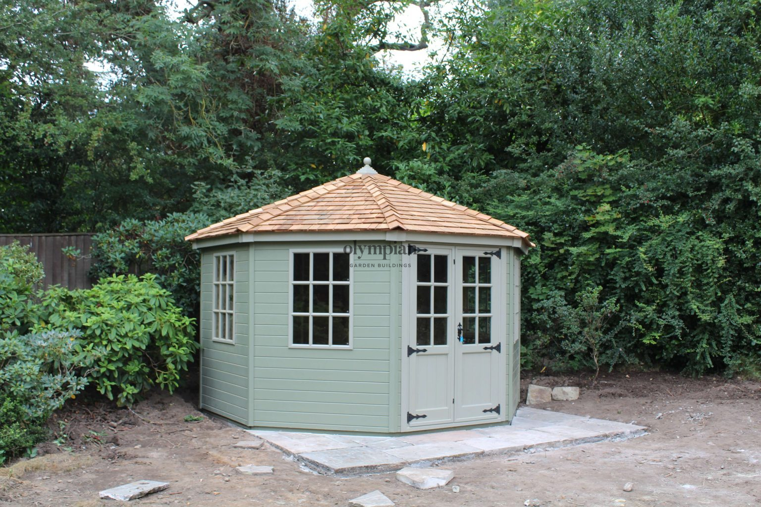 Hexagonal Summer House - Tatton | Olympian Garden Buildings