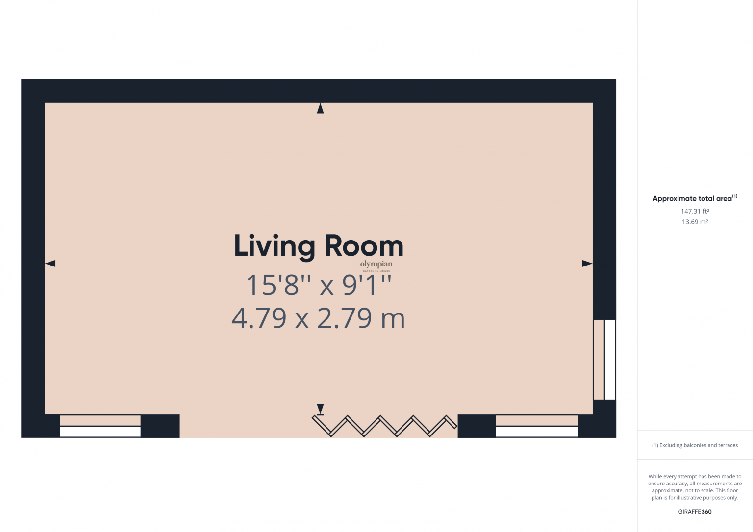 living room floorplan