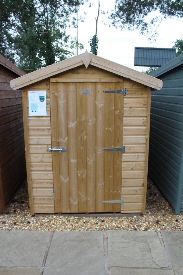7′ x 5′ Apex Garden Shed