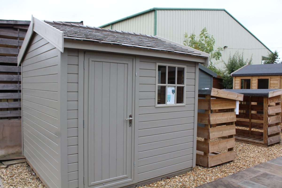 8′ x 8′ Prestige Workshop