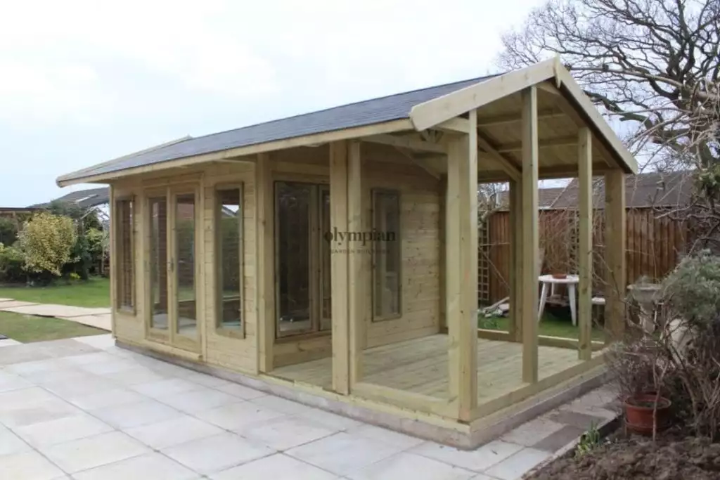 Bespoke Summerhouse in Chester