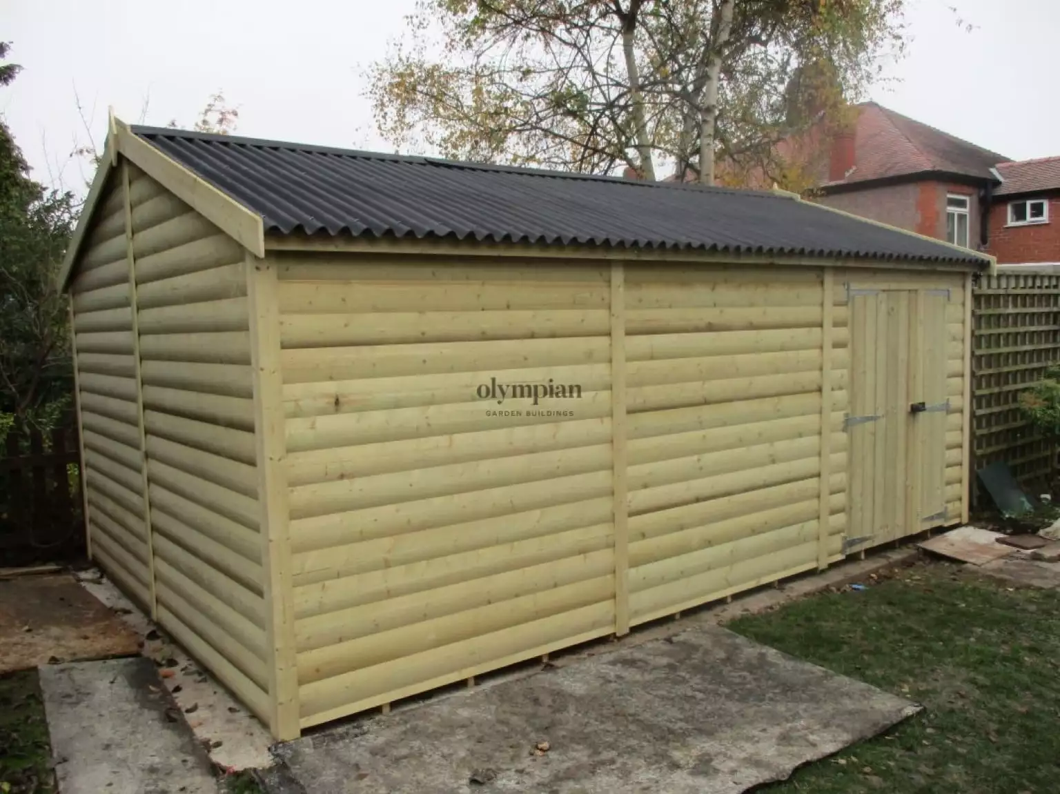 Heavy Duty Security Shed 9