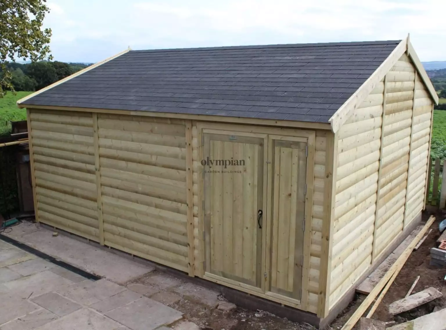 Heavy Duty Security Shed 15