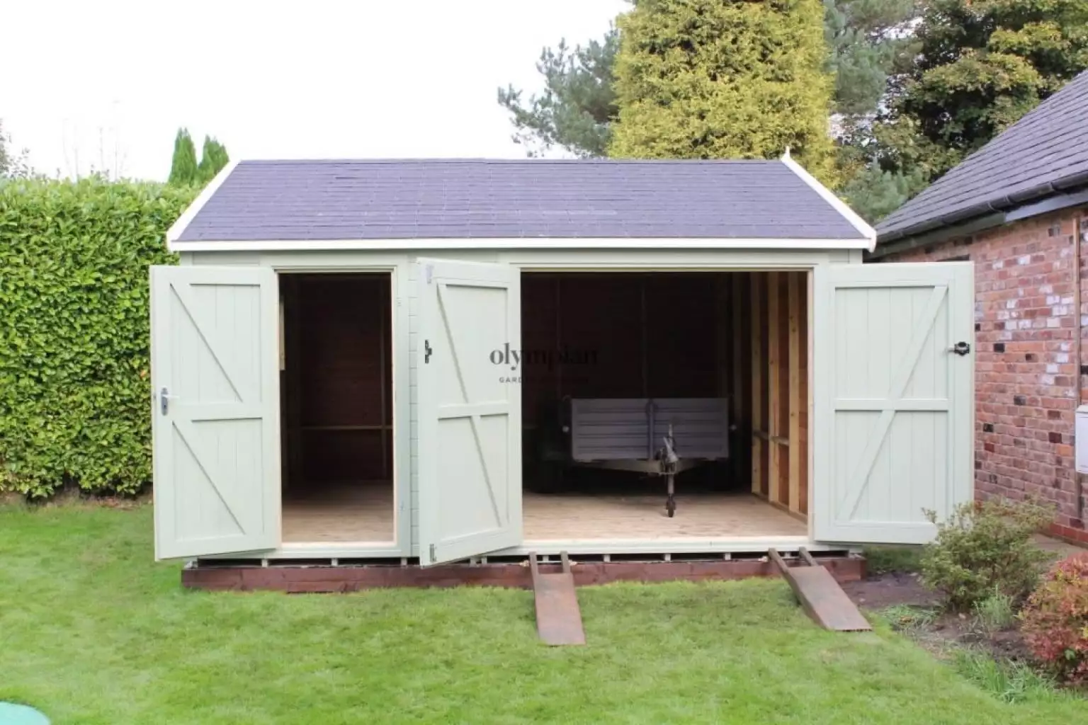 Heavy Duty Security Shed 24