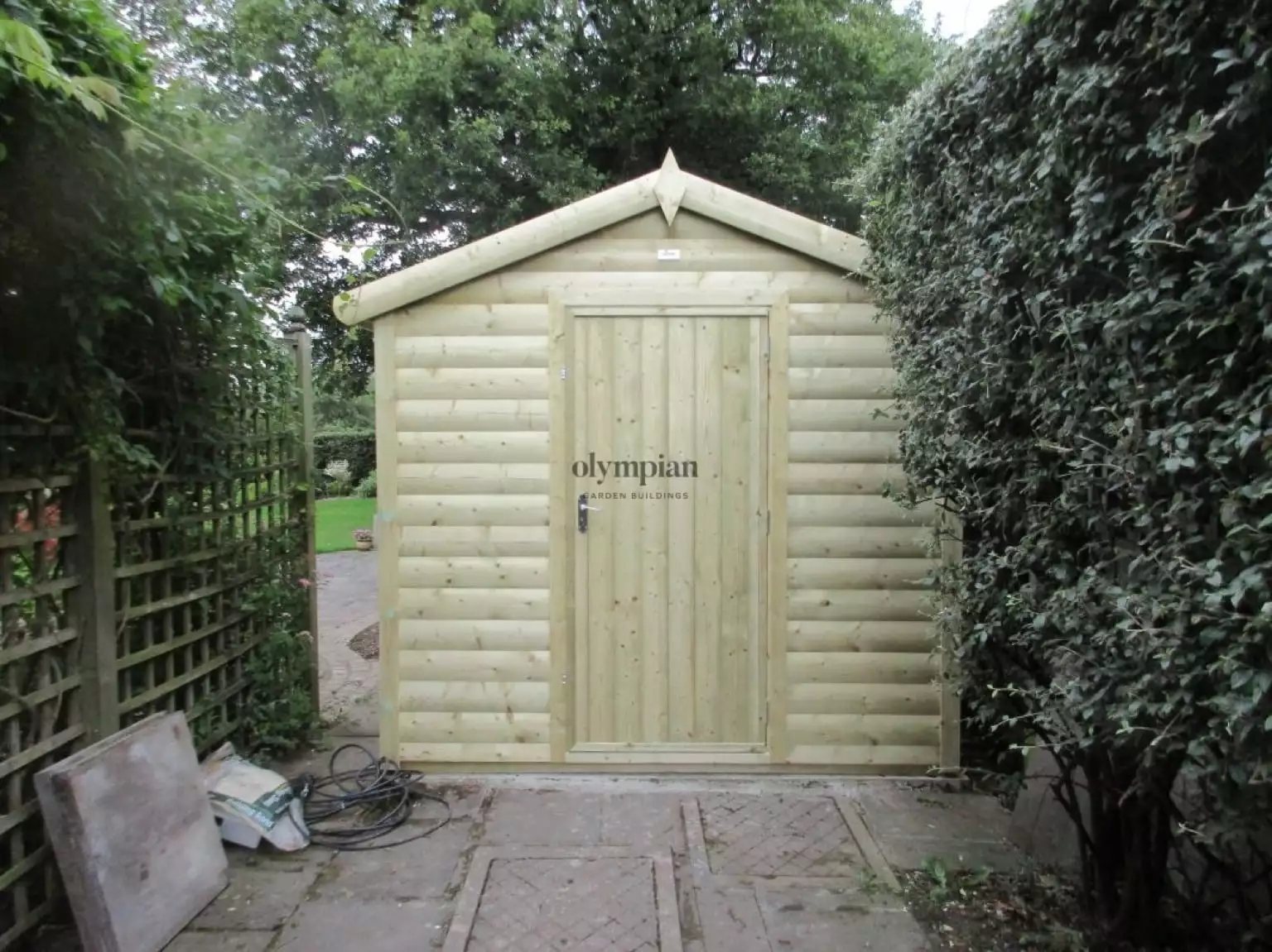 Heavy Duty Security Shed 26