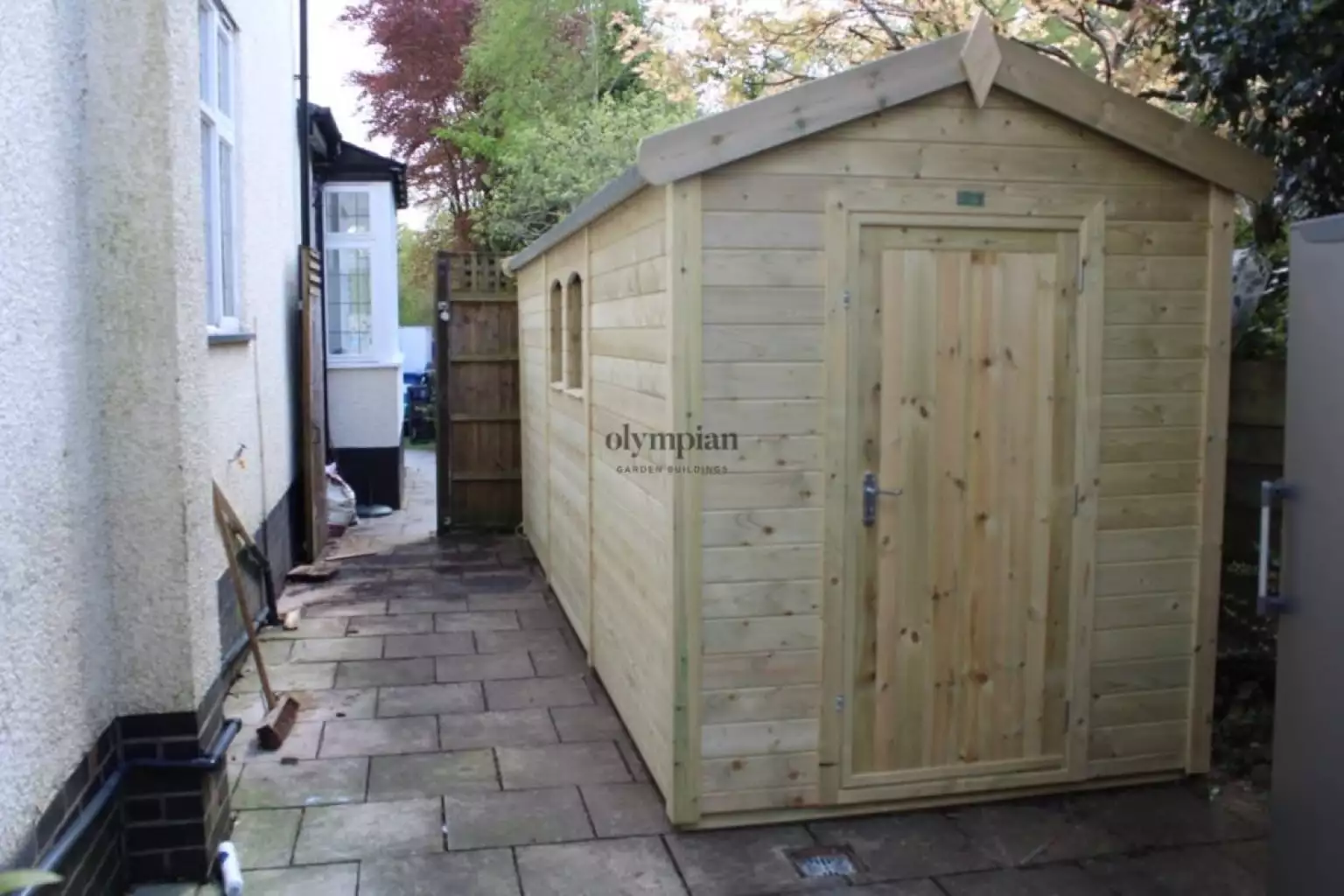 Heavy Duty Security Shed 28