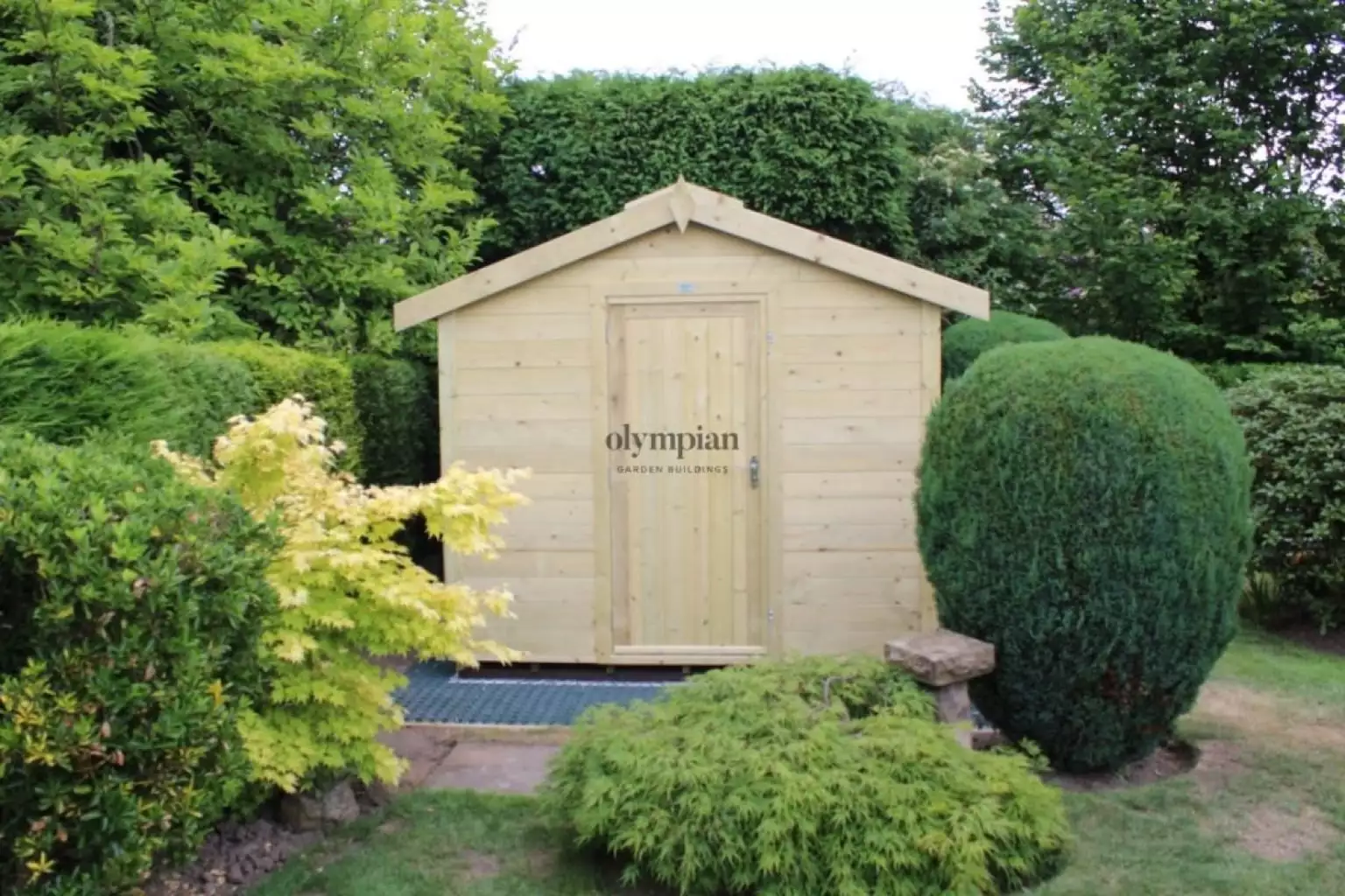 Heavy Duty Security Shed 30