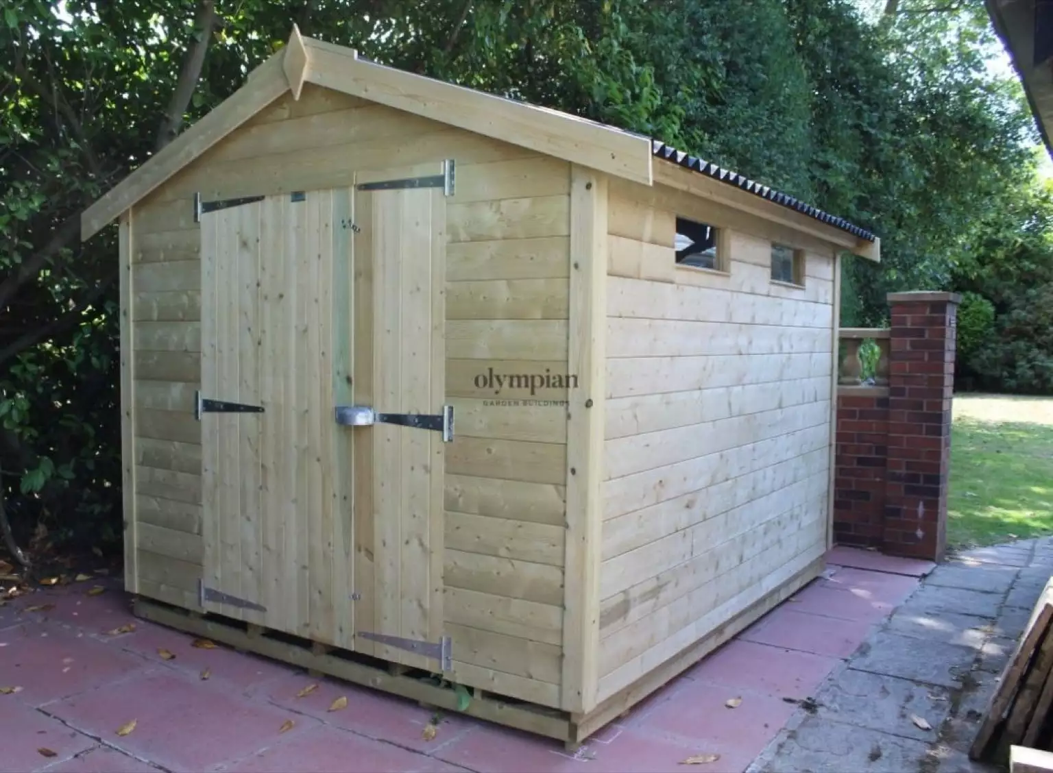 Heavy Duty Security Shed 31